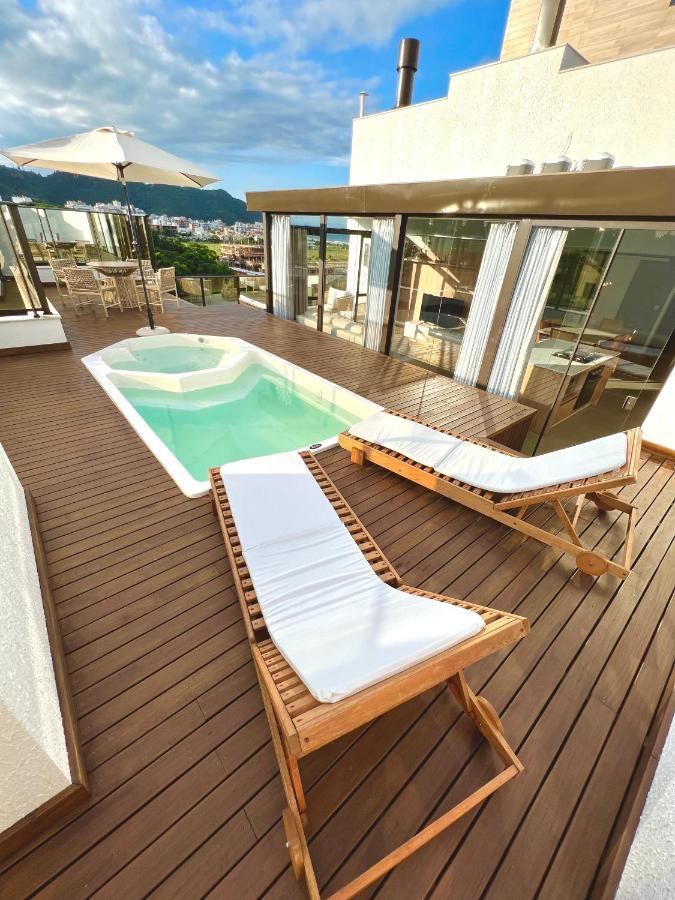Cobertura Velejar Em Condominio Clube - Com Area De Lazer Governador Celso Ramos Exteriér fotografie